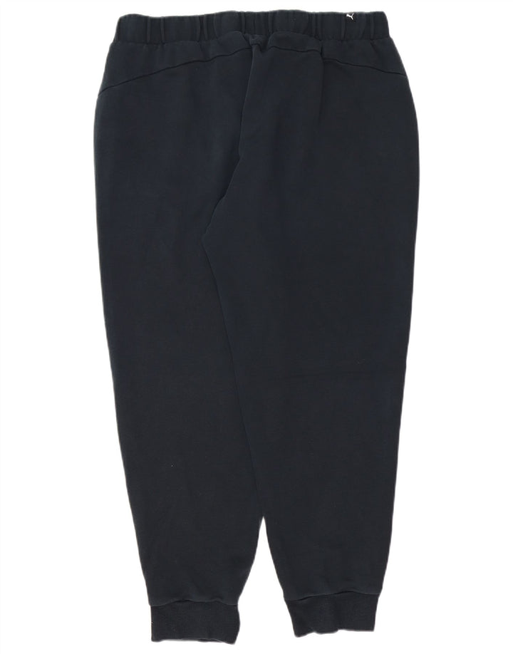 Pantaloni de trening PUMA pentru bărbați Pantaloni de jogging XL Bumbac bleumarin