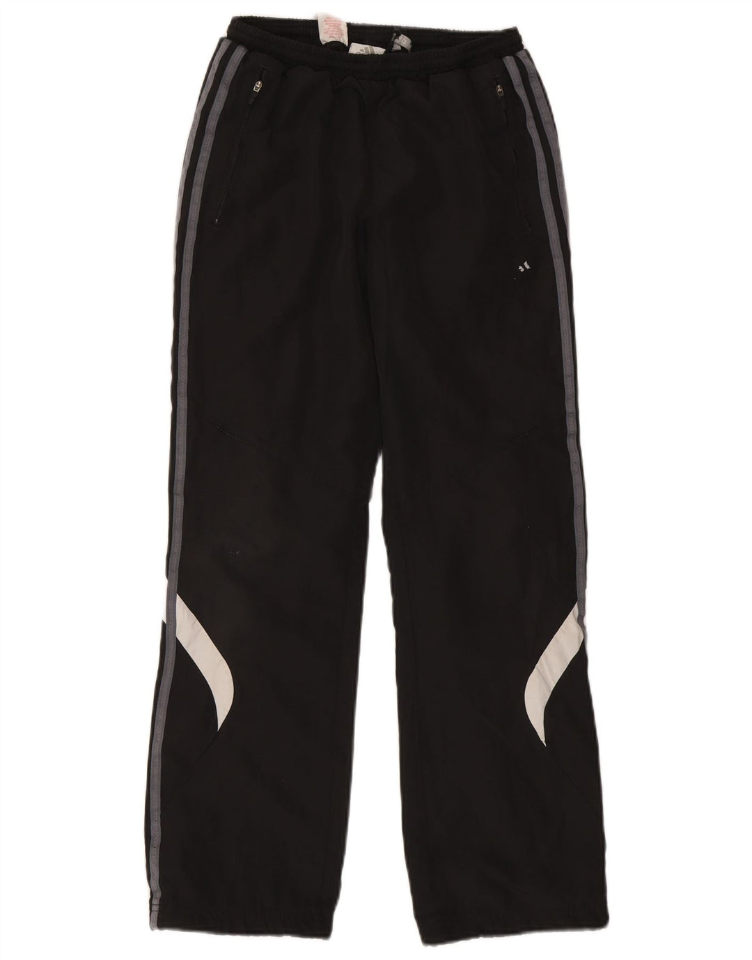 Pantaloni de trening Adidas pentru băieți 13-14 ani, negru, poliester