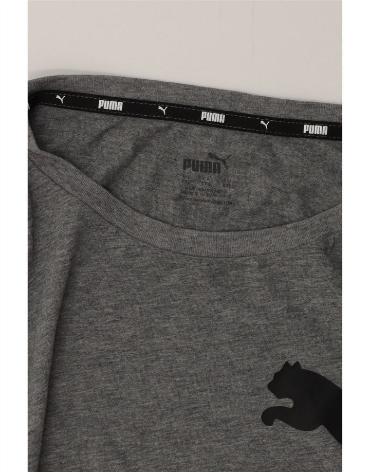 Tricou grafic PUMA pentru bărbați Top 2XL gri