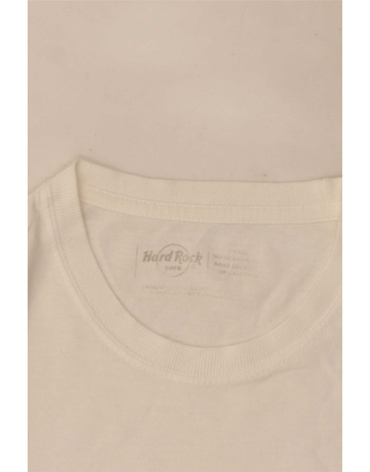 Hard Rock Cafe Berlin tricou grafic Top mic alb