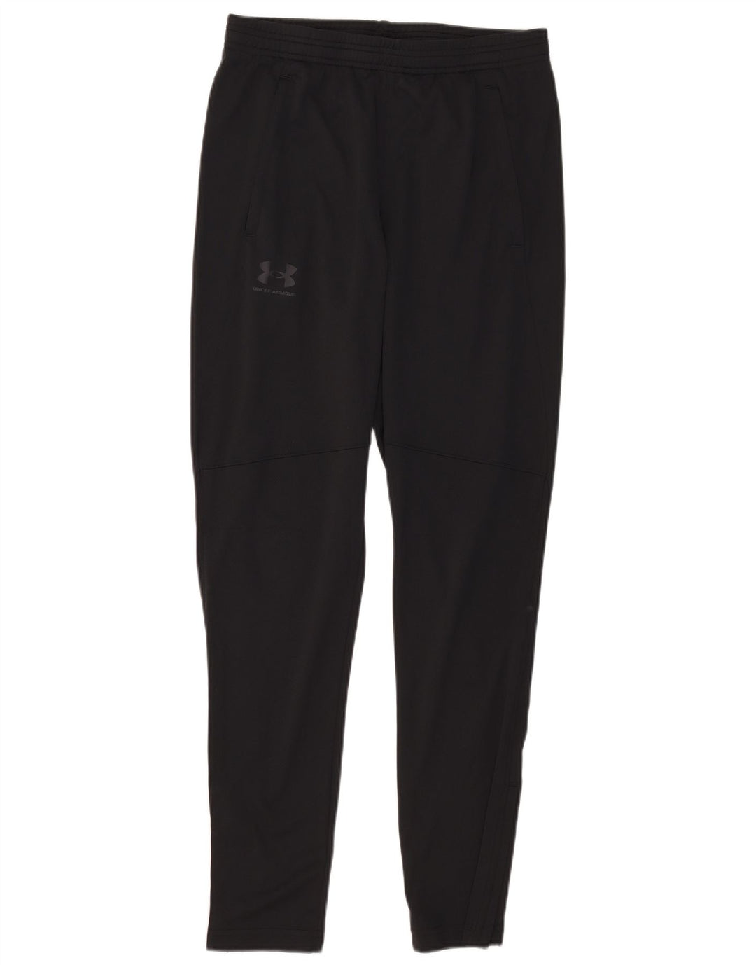 Pantaloni de trening Under Armour pentru bărbați, poliester mediu negru