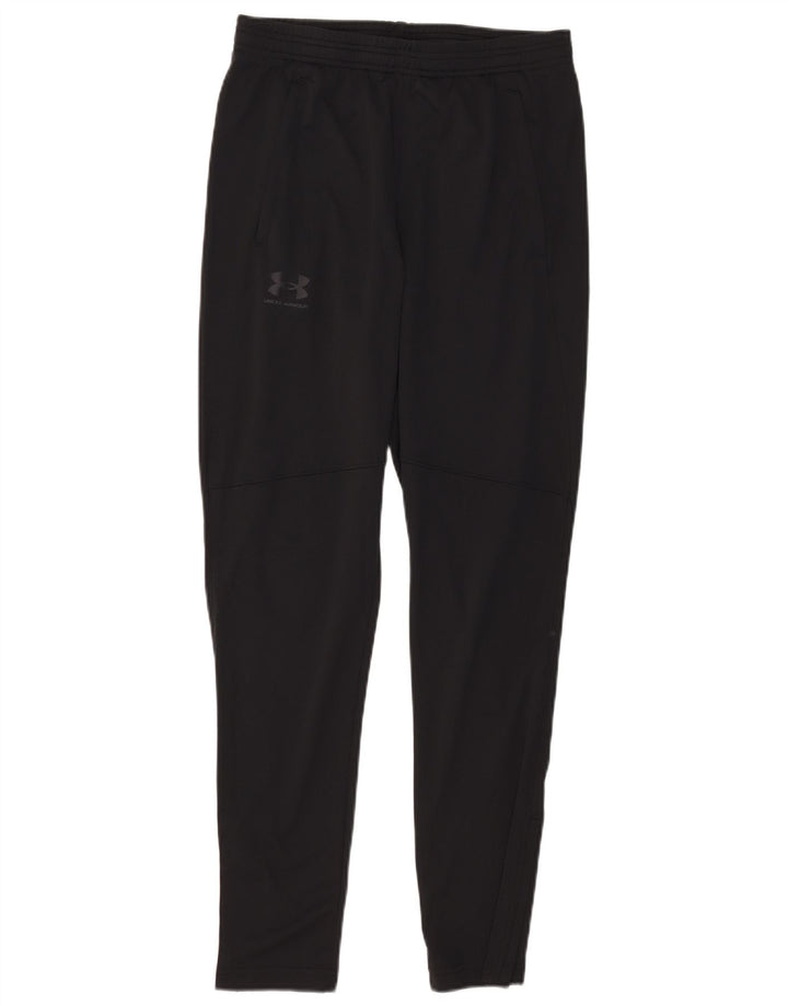 Pantaloni de trening Under Armour pentru bărbați, poliester mediu negru