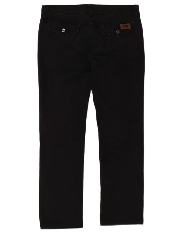 Dolce & Gabbana Blugi Drepți Super Low pentru Femei, Tight Fit, W26 L27 Negri