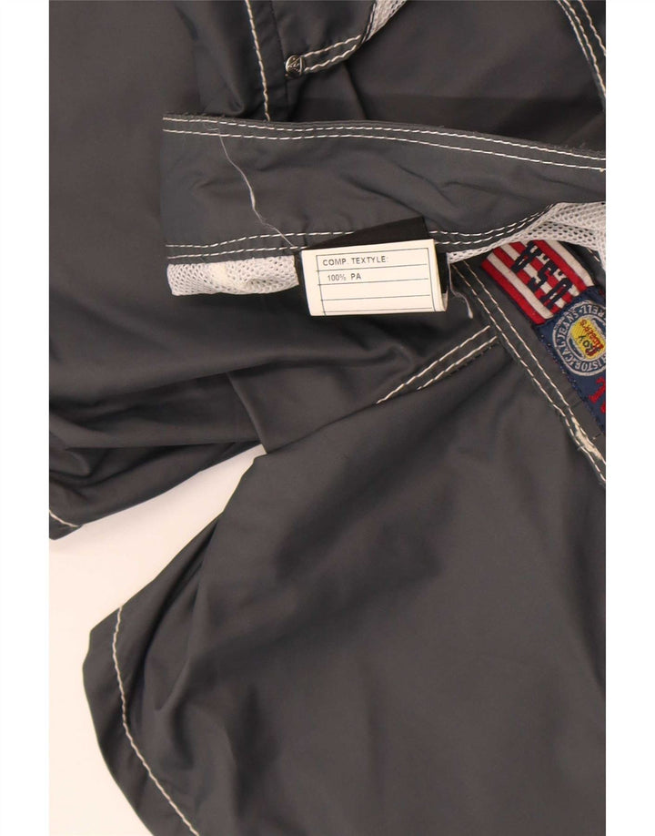 Pantaloni scurți de înot Roy Rogers pentru bărbați, gri mediu, poliamidă