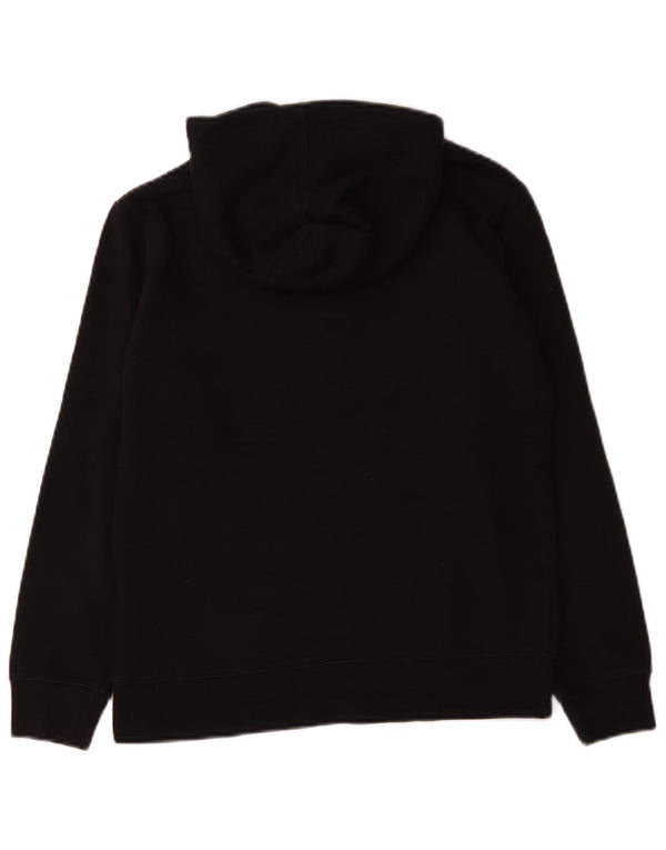 Pulover cu glugă cu grafic pentru fete Champion 13-14 ani XL bumbac negru