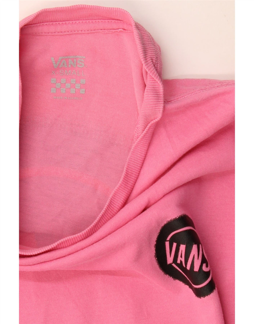 Tricou grafic pentru bărbați VANS Top XS roz