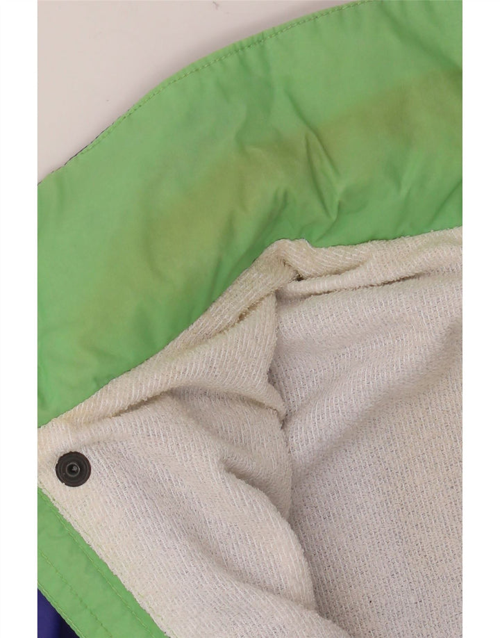 Jachetă de vânt pentru bărbați K-WAY UK 38 Mov mediu Poliamidă color bloc