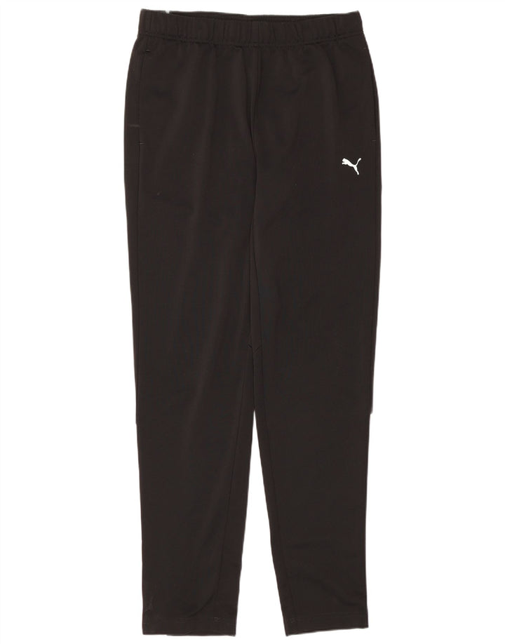 Pantaloni de trening Puma pentru bărbați, mari, negri, color block