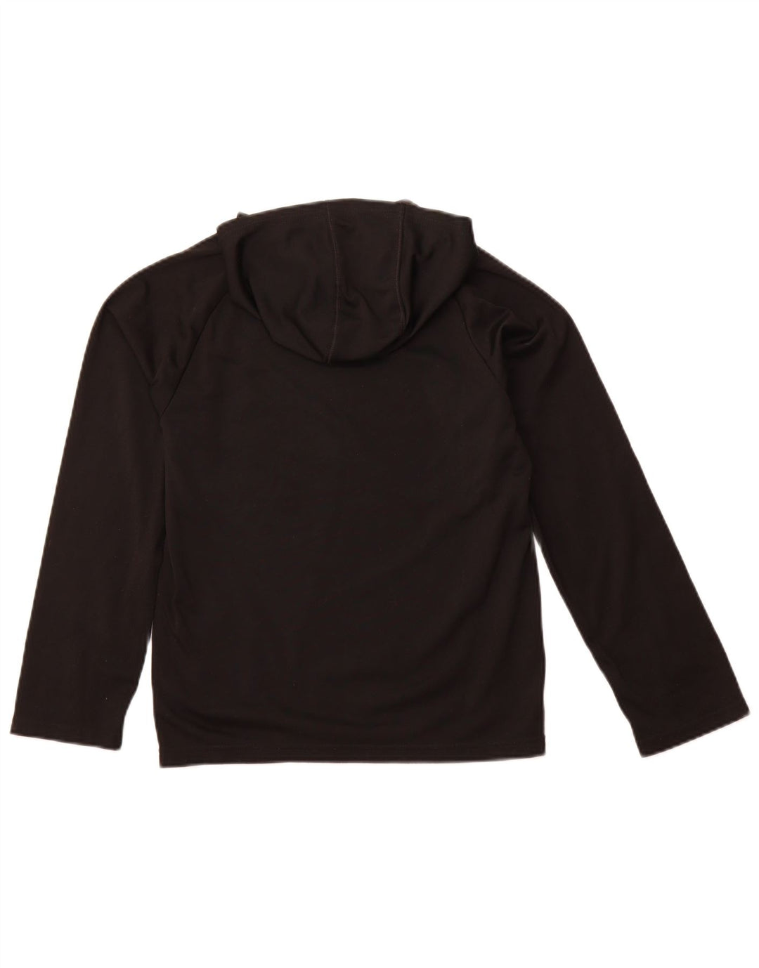 Pulover PUMA pentru băieți, 11-12 ani, poliester negru