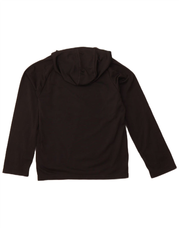 Pulover PUMA pentru băieți, 11-12 ani, poliester negru