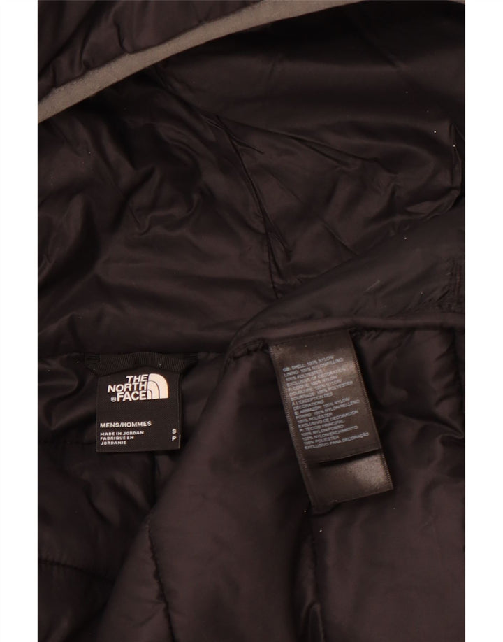 Jachetă căptușită cu glugă pentru bărbați THE NORTH FACE UK 36 Small Black Nylon