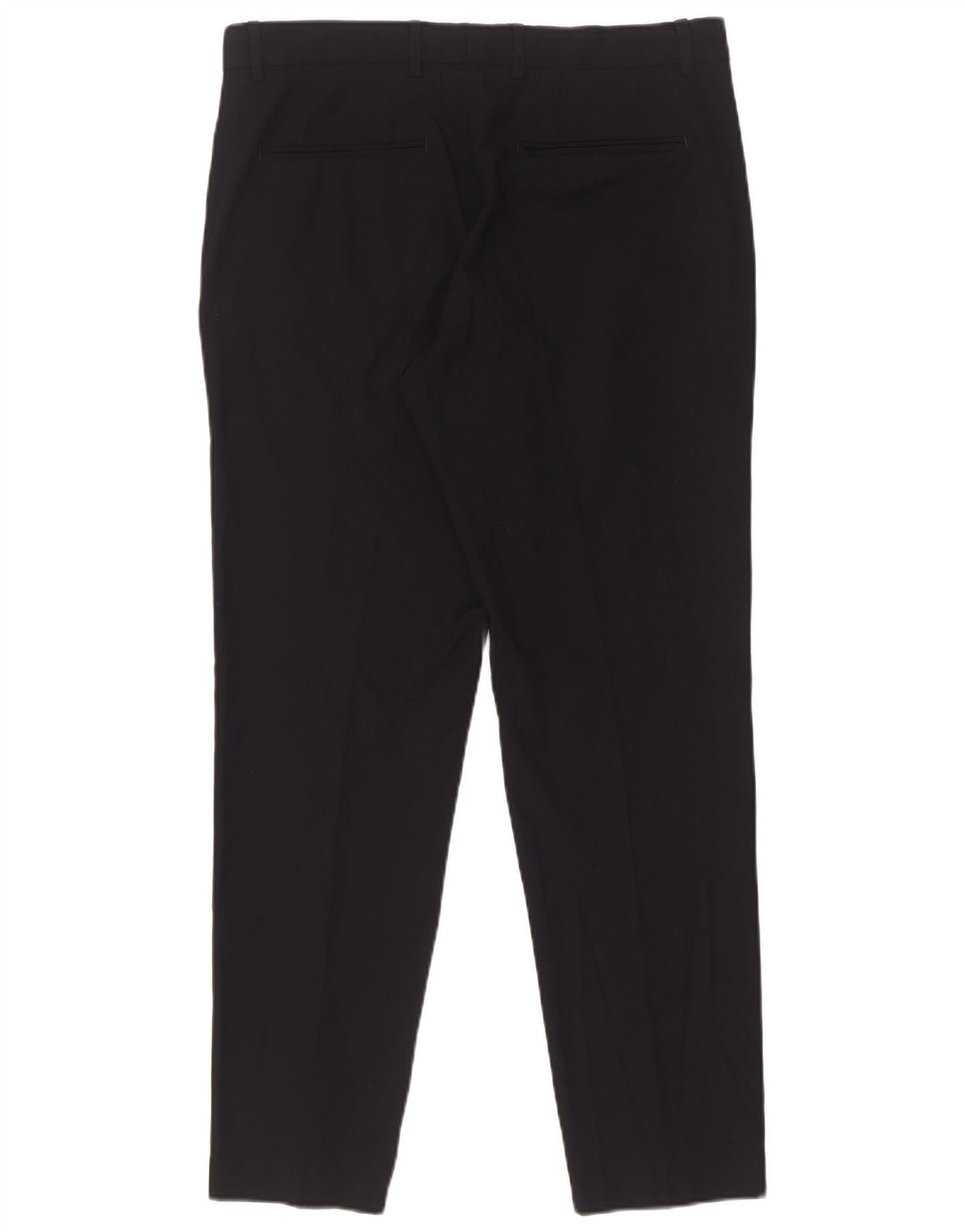 Pantaloni chino slim pentru bărbați Zara EU 40 Mediu L31 L29 Negru
