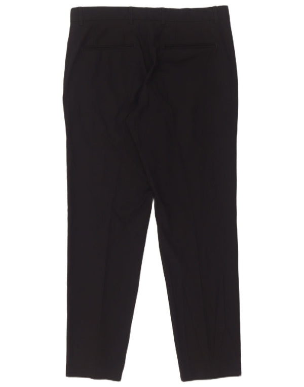 Pantaloni chino slim pentru bărbați Zara EU 40 Mediu L31 L29 Negru