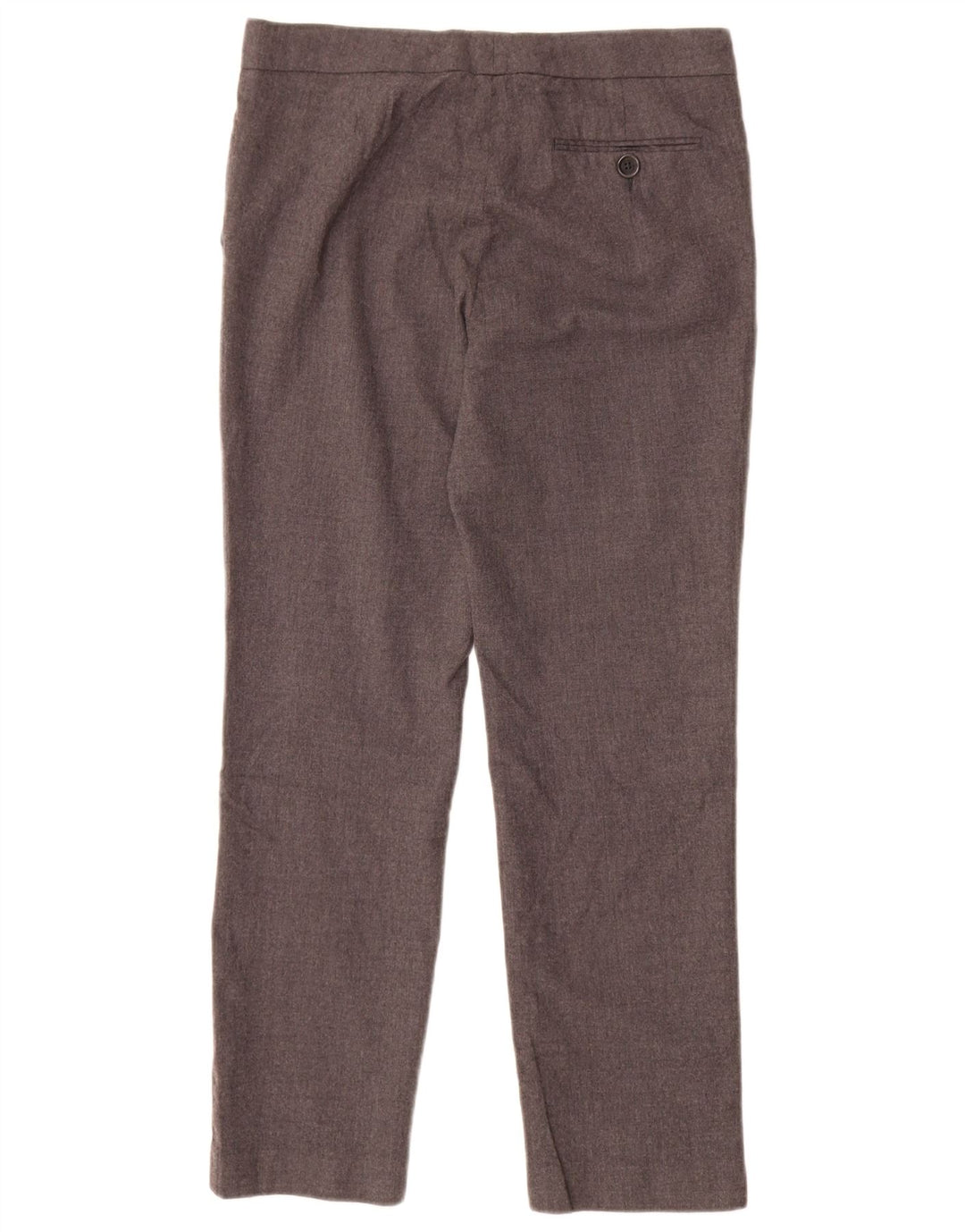 Pantaloni de costum subțiri pentru femei Henry Cottons IT 42 Medium L30 L26 Lână gri