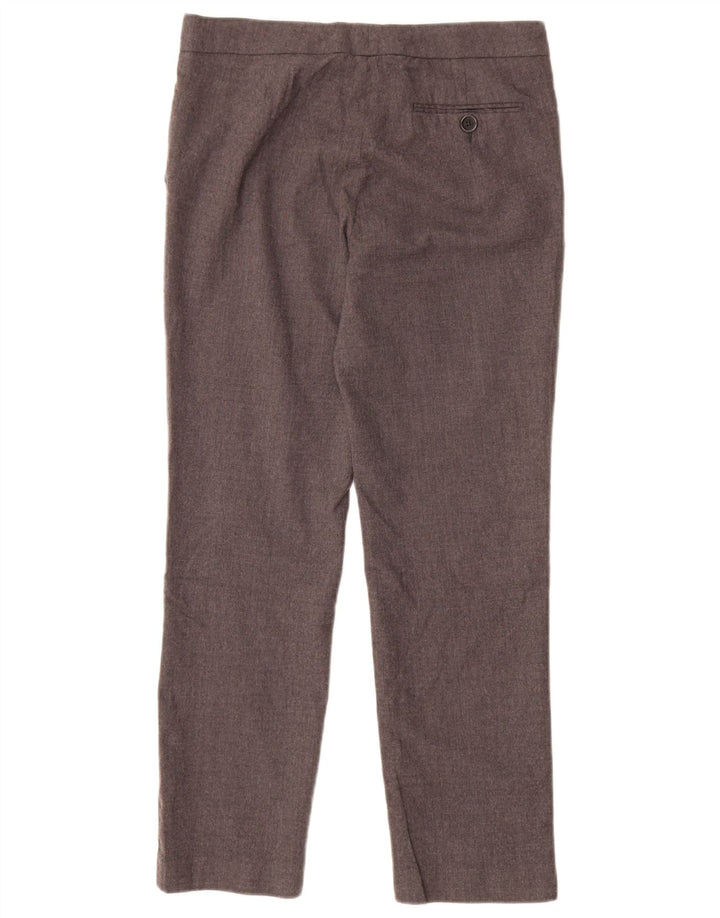 Pantaloni de costum subțiri pentru femei Henry Cottons IT 42 Medium L30 L26 Lână gri