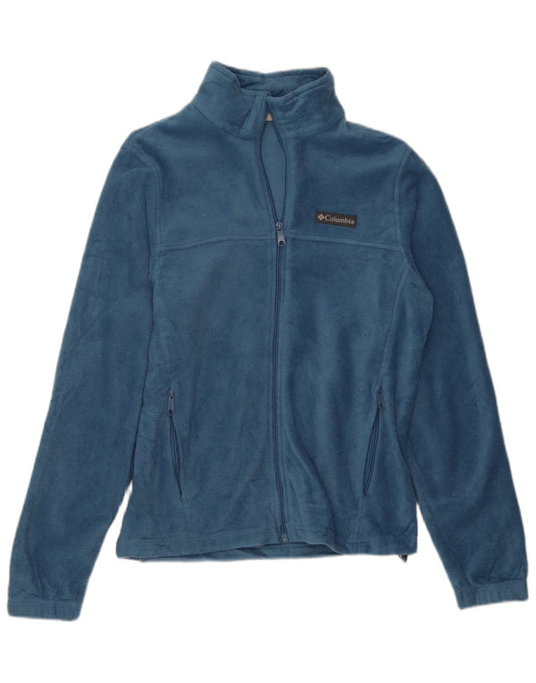 Jachetă fleece oversized Columbia pentru femei UK 6 XS poliester albastru