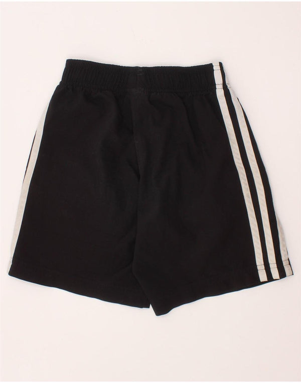 Pantaloni scurți sport pentru băieți ADIDAS 7-8 ani poliester negru