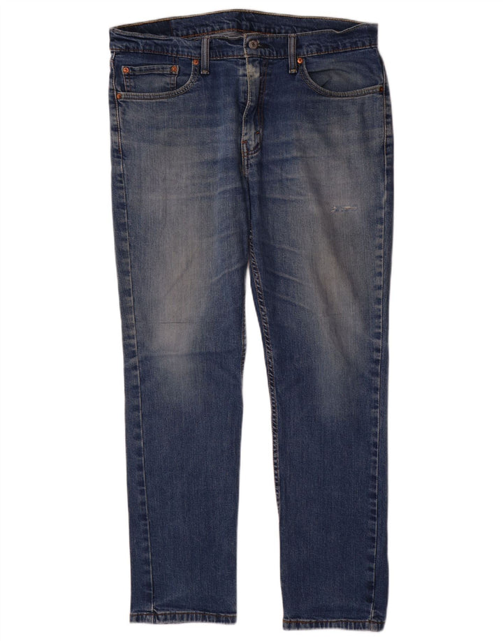 Blugi Levi's 511 Slim pentru bărbați W36 L30 Bumbac albastru