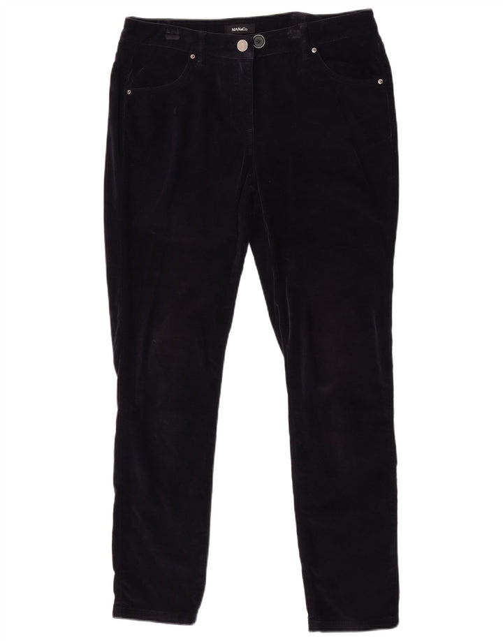 Max & Co. Pantaloni slim casual pentru femei W32 L29 bleumarin