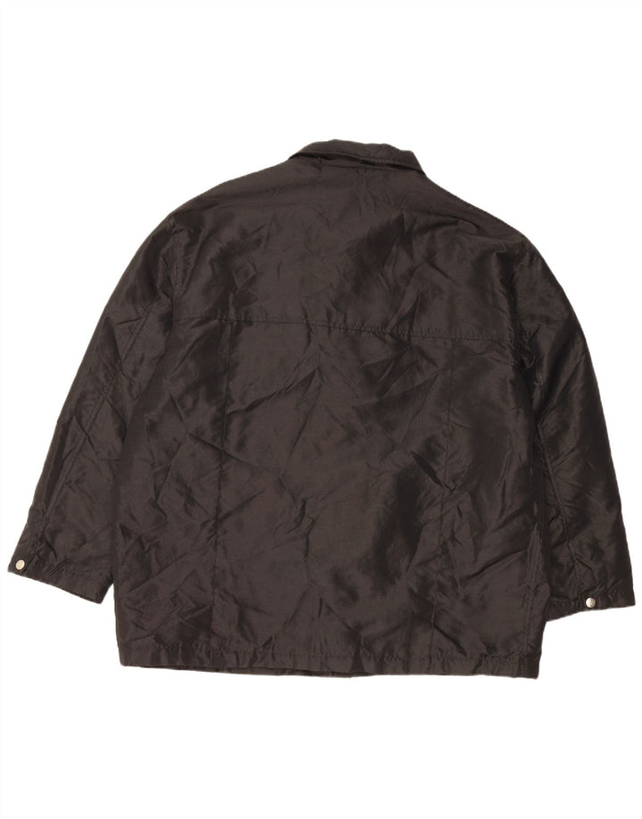 Jachetă pentru bărbați PIERO GUIDI UK 42 XL Nylon negru