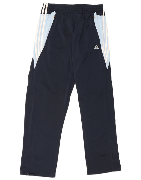 Pantaloni de trening Adidas pentru bărbați Marea Britanie 42/44, mare, bleumarin, bloc de culoare