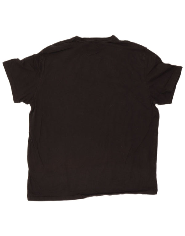 Tricou grafic pentru bărbați Calvin Klein Jeans Top mare negru