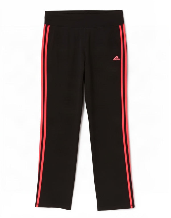 Pantaloni de trening Adidas Climalite pentru femei UK 12/14 Medium Black