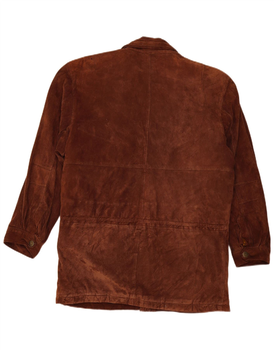 Jachetă vintage pentru bărbați din piele intoarsa UK 42 XL maro