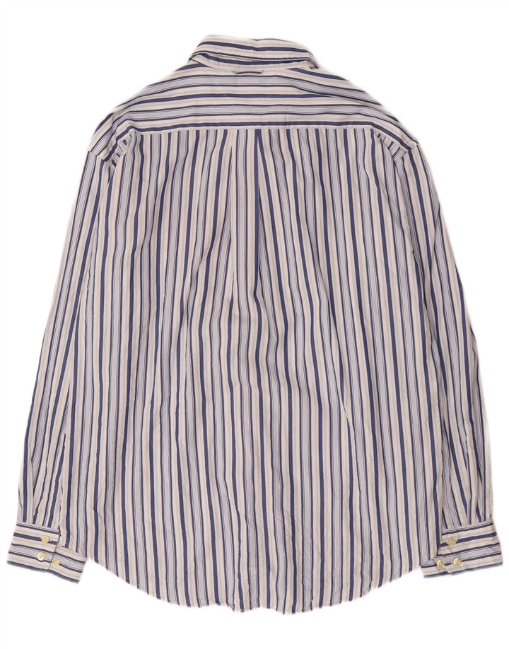 Cămașă pentru bărbați Tommy Hilfiger XL, bumbac cu dungi albastre