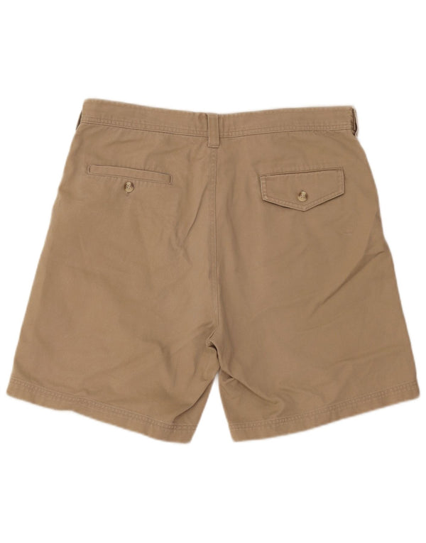 Pantaloni scurti cargo pentru bărbați Lotto UK 40/42 Large W36 Beige Bumbac