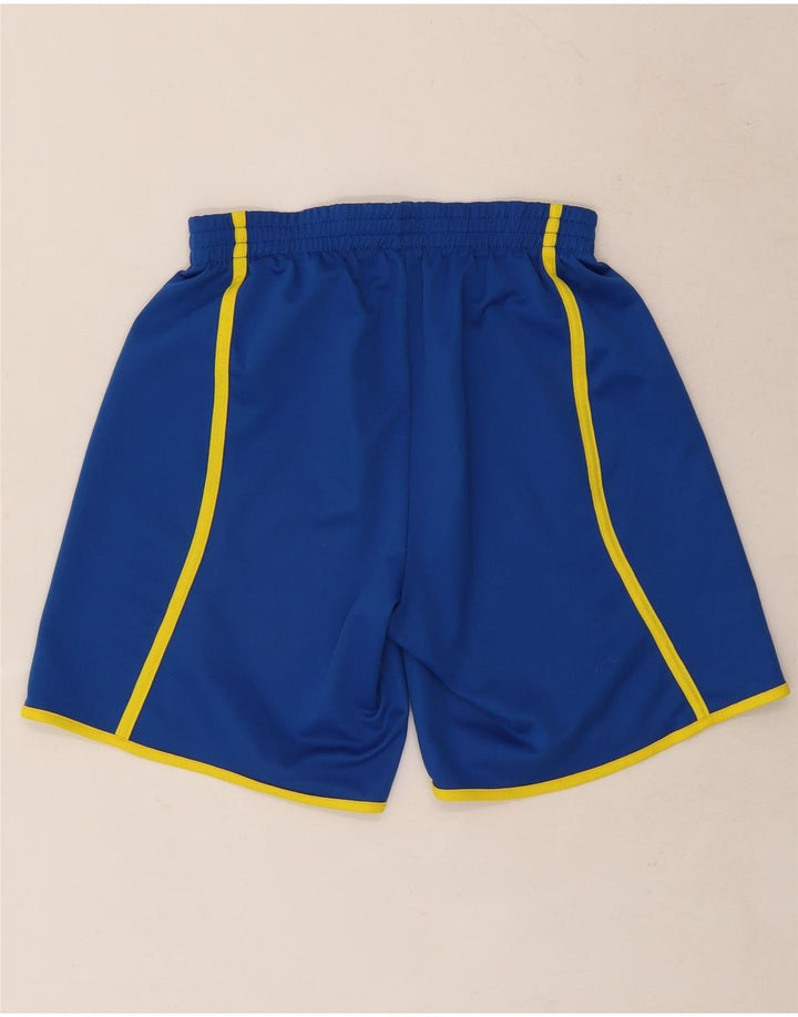 Pantaloni scurți sport Asics pentru bărbați, mari, albastru, poliester color bloc