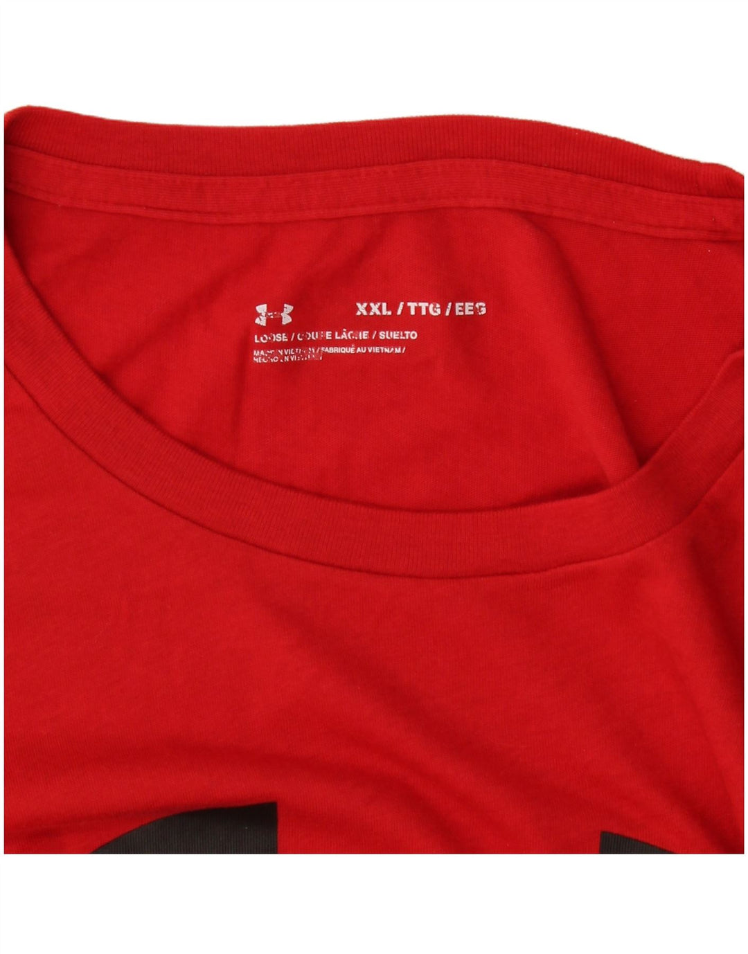 Tricou grafic Under Armour pentru bărbați Top 2XL, roșu