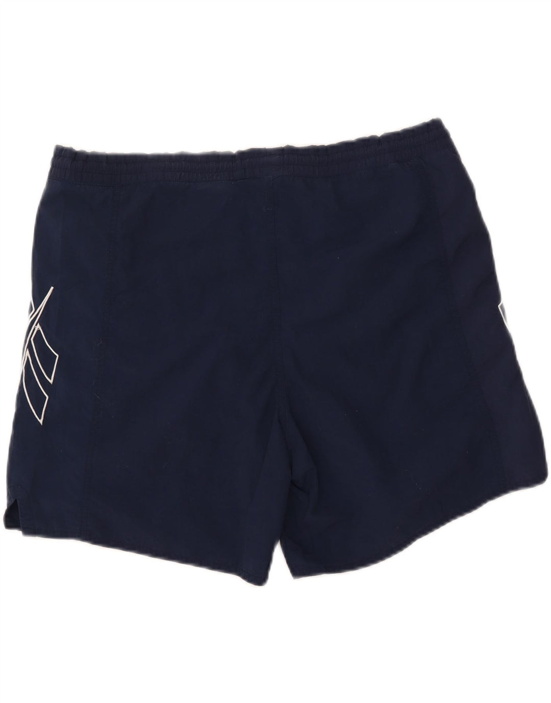 Pantaloni scurți de înot grafic pentru bărbați Reebok, poliester mediu albastru