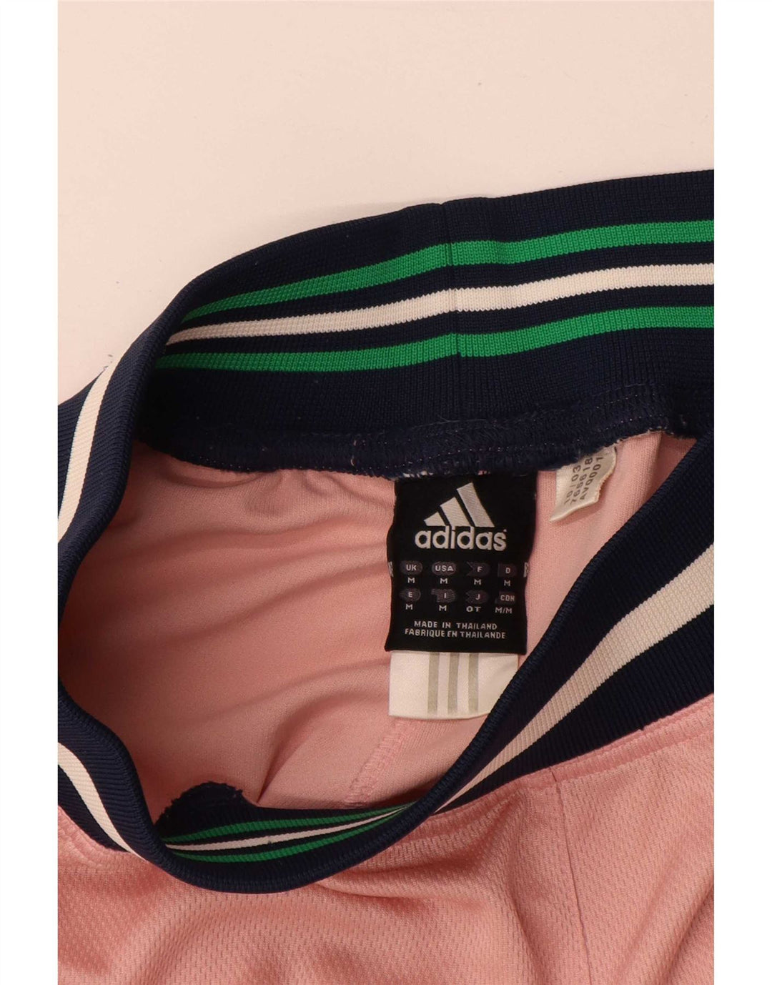 Pantaloni scurți sport Adidas pentru femei UK 12 Medium Pink Colorblock Poliester