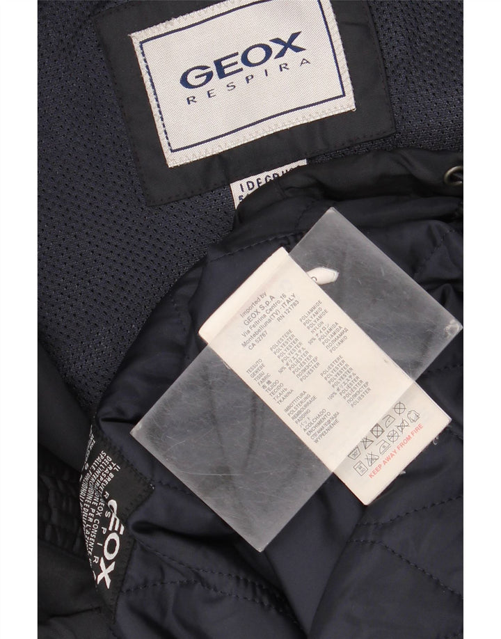 Jachetă căptușită pentru bărbați Geox Respira UK 44 2XL Bleumarin Poliester