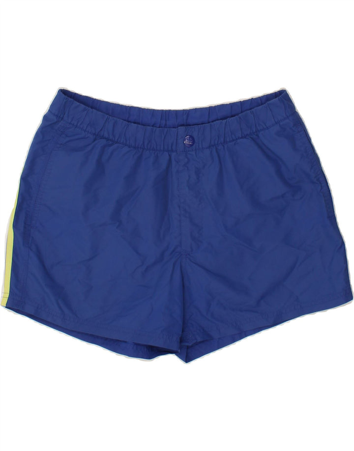 Pantaloni scurți de înot SUNDEK pentru bărbați, albastru mediu