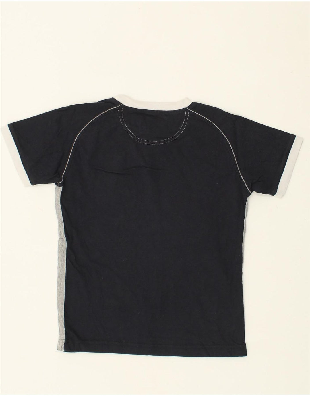 CHAMPION Boys T-Shirt Top 7-8 Years Small Navy Blue Cotton | Vintage Champion | Thrift | Second-Hand Champion | Used Clothing | Messina Hembry 