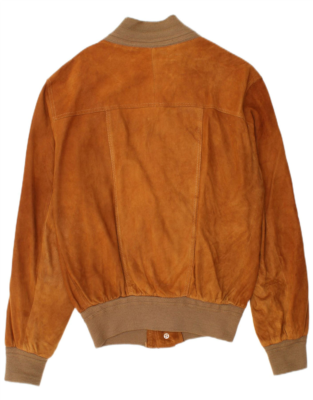 Bomber Vintage pentru bărbați din piele intoarsa IT 50 Large Brown