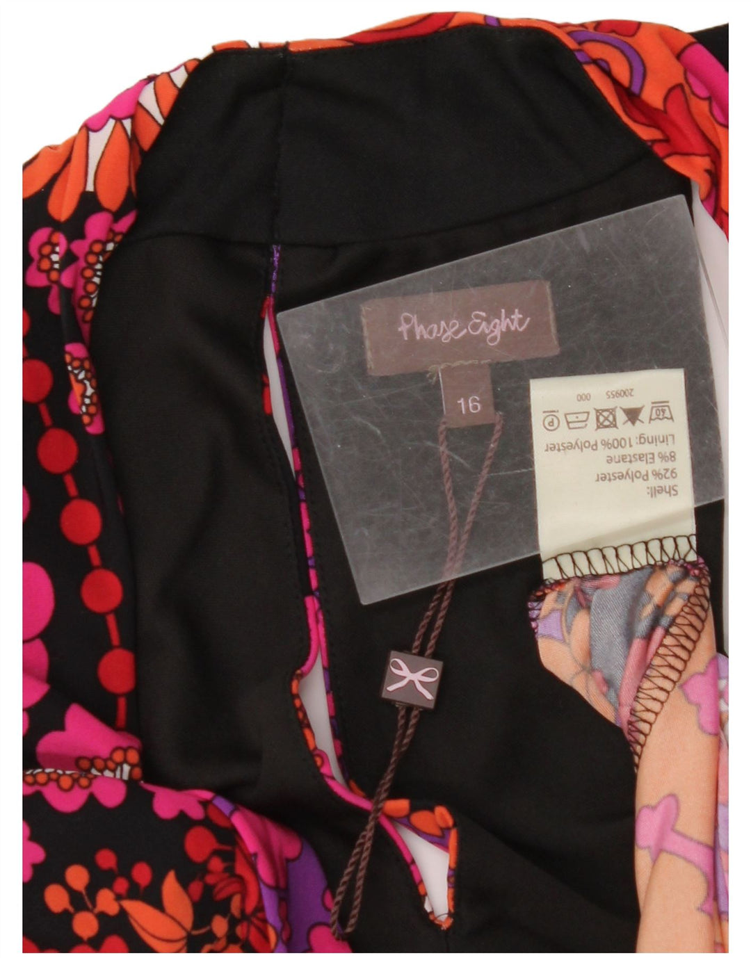 Rochie maxi fără mâneci pentru femei PHASE EIGHT UK 16 mare, multicoloră, florală