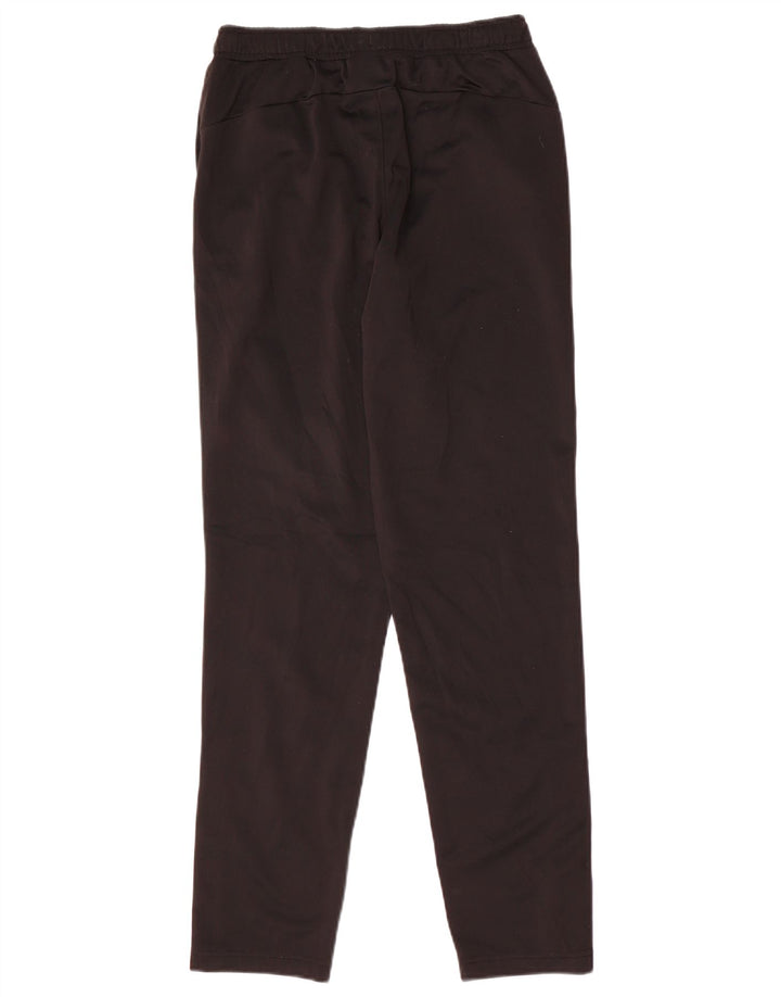 Pantaloni de trening Puma pentru baieti 13-14 ani poliester negru