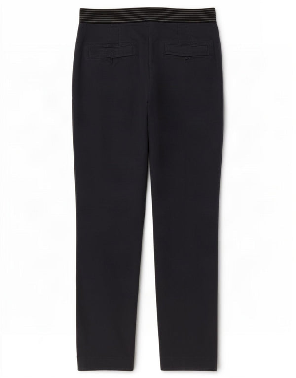 Pantaloni chino drepti pentru femei Zara Mediu L28 L27 Bleumarin