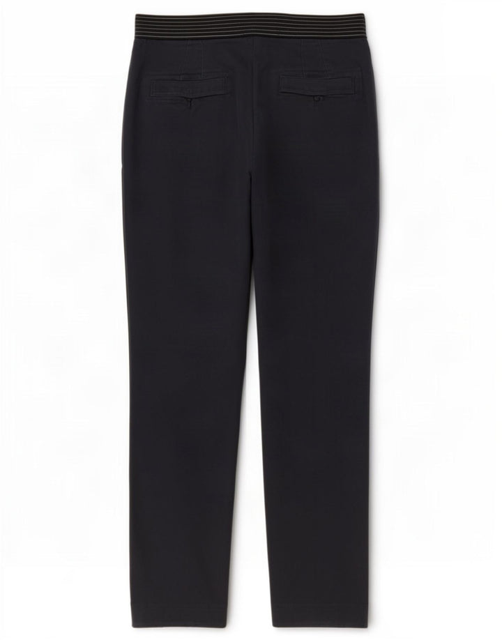 Pantaloni chino drepti pentru femei Zara Mediu L28 L27 Bleumarin