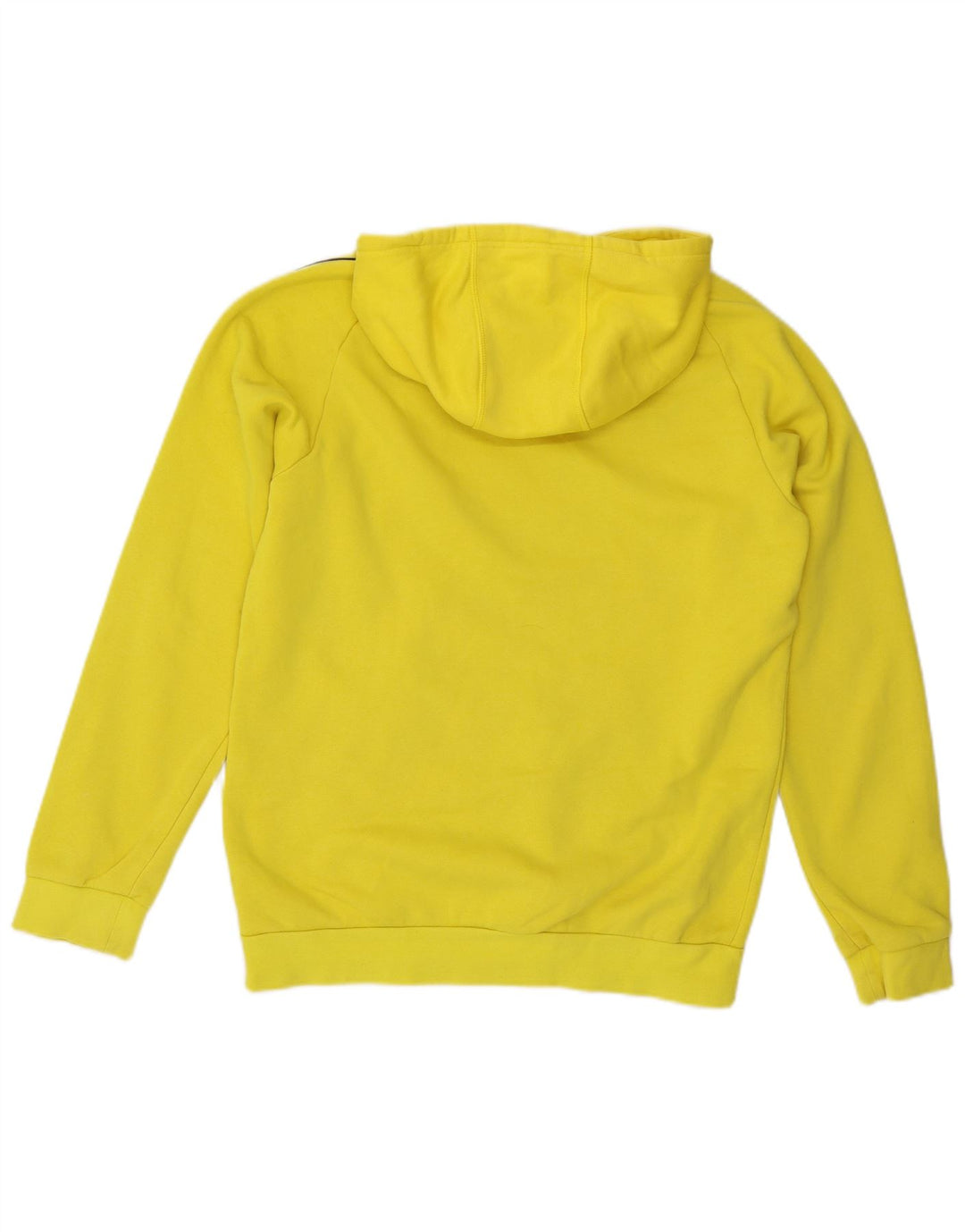 Pulover ADIDAS pentru bărbați, bumbac galben mediu