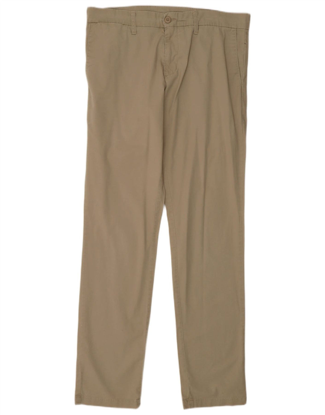 Pantaloni chino slim pentru bărbați CARHARTT L33 L34 bumbac bej