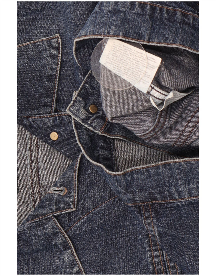Jachetă de blugi pentru femei Joop IT 40 Small Blue Bumbac