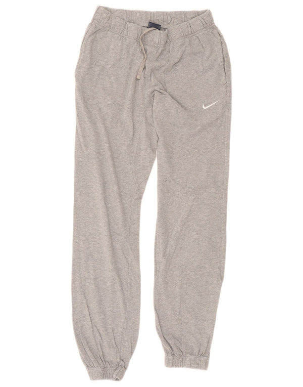 Pantaloni de trening pentru bărbați Nike Pantaloni de jogging, bumbac cu pete gri mici