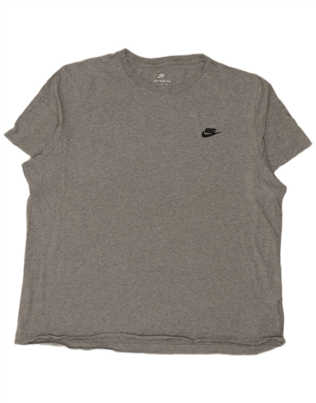 Tricou pentru bărbați NIKE Top 2XL, bumbac cu pete gri