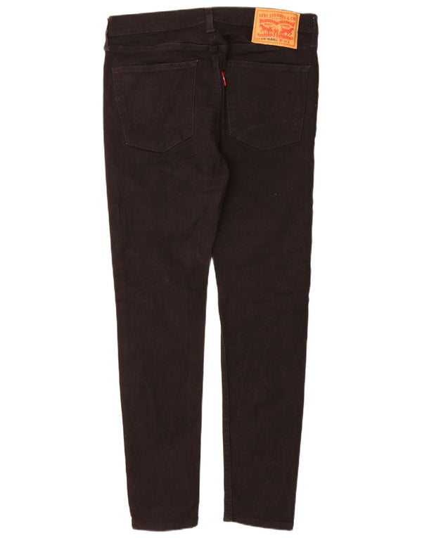 Blugi Levi's 519 Hi-ball Super Skinny W34 L30 bumbac negru