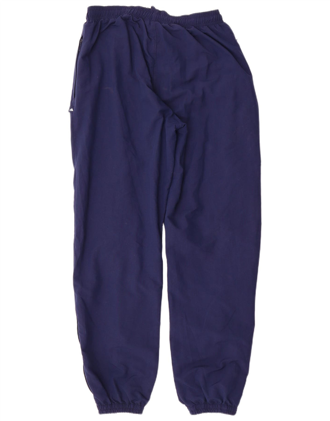 Pantaloni de trening pentru bărbați Adidas Pantaloni de jogging mari, bleumarin, poliester