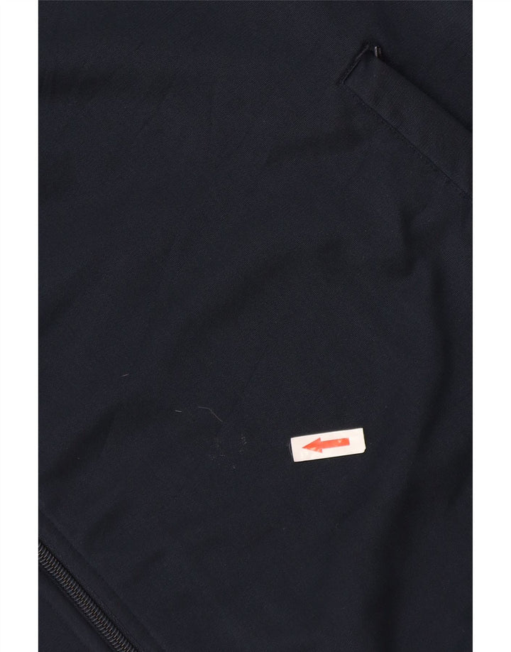 Jachetă de trening pentru bărbați Reebok, XL, albastru bleumarin, color block